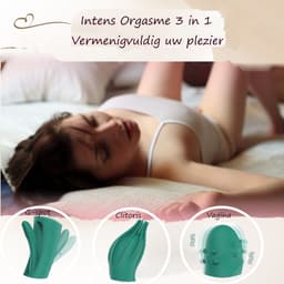 Erodit® triple sensation 3 in 1 vibrator - tong vibrator- lik vibrator- Anaal dildo -G-spot -clitoris stimulator– vibrators voor vrouwen- 14 modus - sex toys -seksspeeltjes -Erotiek voor vrouwen, mannen — thumbnail 3