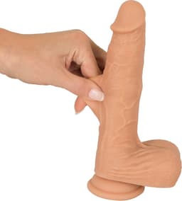 Stotende Dildo met Afstandsbediening beige — thumbnail 5