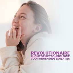 PureVibe® Oral Air-Pulse Lover Likkende Clitoris stimulator luchtdruk vibrator - vibrators voor vrouwen - Paars — thumbnail 10