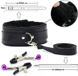 BDSM Starterset 10-delig - Perfect voor beginners - Bondage set - Speeltjes - Handboeien - SM set — thumbnail 11