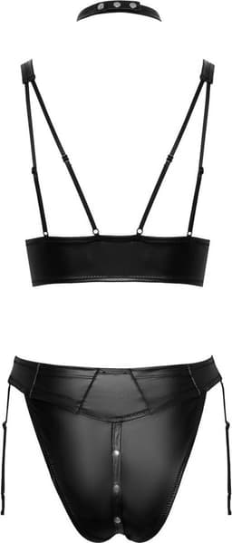 Sexy Bondage Wetlook Set voor Verleiding — thumbnail 3