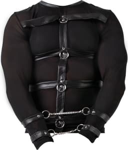 Bondage Harnas Mesh Shirt voor Mannen — thumbnail 4