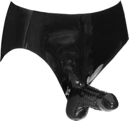 The Latex Collection Latex Slip Met Penis Sleeve XL — thumbnail 3