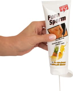 Porn Sperm Nep Sperma – Ananas - Nep Spermamet Ananas Smaak - Geschikt voor Oraal GebruikTube 250ml — thumbnail 1