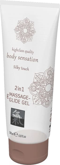 Massage- & Glide Gel 2 in 1 - Silky touch — thumbnail 2