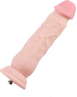Dildo EZfunLok voor Auxfun Plus Seksmachine 18 cm — thumbnail 8
