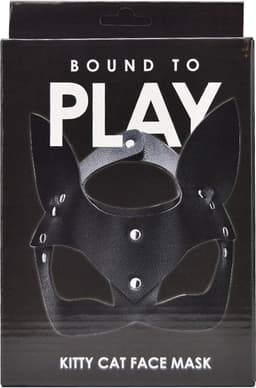 Power Escorts Bound To Play - Black Kitty Cat Masker — thumbnail 5