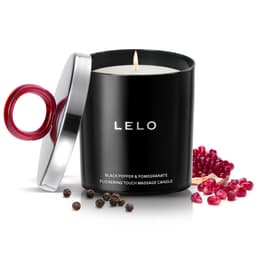 LELO – Massagekaars – Black Pepper & Pomegranate — thumbnail 1