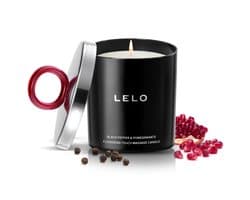 LELO – Massagekaars – Black Pepper & Pomegranate