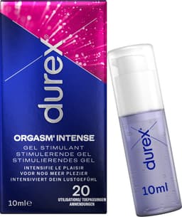 Durex Orgasm Intense - Stimulerende Gel voor Intensere Orgasmen - 2 x 10 ml (40 toepassingen) — thumbnail 2