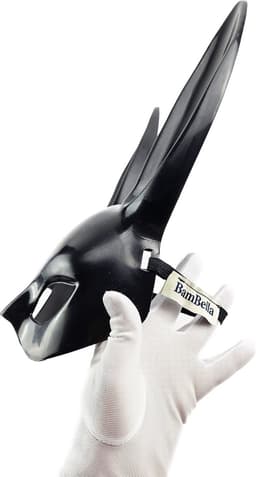 BamBella ® Masker Erotische Sex Bunny Roze Konijn sexy Rollenspel kleding accessoire — thumbnail 2