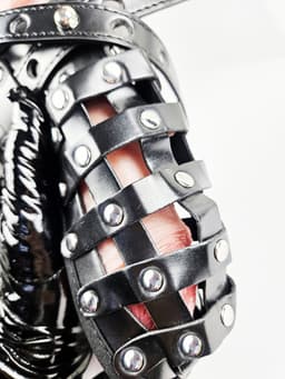 BamBella ® - Kuisheidskooi voor mannen - Kuisheids gordel man penis kooi Strap band bondage — thumbnail 4