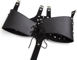 vscnovelty® Fetish dress - zwart — thumbnail 4