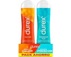 Durex Play Warming en Cool | Koud en warm 2 stuks van 50ml