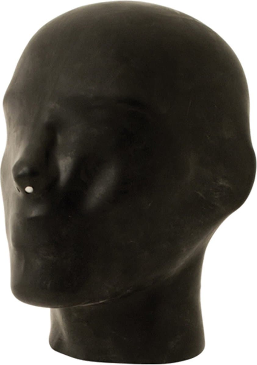 Mister B dikke rubber latex anatomische neus masker - S/M — afbeelding 1