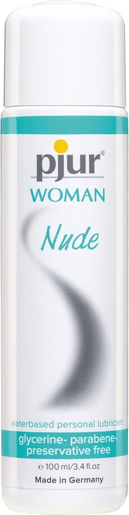 Pjur Woman Nude - Waterbasis Glijmiddel - 100 ml — thumbnail 7