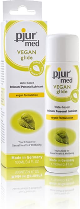 Pjur Med Vegan - Waterbasis Glijmiddel - 100 ml — thumbnail 6