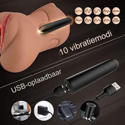 Erotiek Mannen Toys Mastrubator - Vagina Voor Mannen - Pocket Pussy — thumbnail 3
