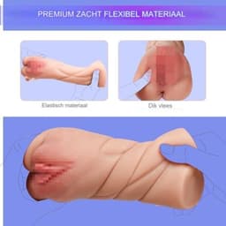 Erotiek Mannen Toys Mastrubator - Vagina Voor Mannen - Pocket Pussy — thumbnail 4