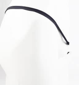 BamBella ® - Sexy Erotische bondage Lingerie Maat L/XL onesize Heren onderbroek Zwart mannen — thumbnail 4