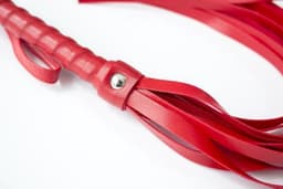 *** Whip Fetish Red - BDSM - Slaapkamer Avontuur - Partner Erotiek Soft - van Heble® *** — thumbnail 2