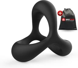 Quick Relief Cockring Ultra™ - Siliconen Cockring - Penis Ring - Penisring - Koppels - BDSM - Penis Sleeve - Ballstretcher - Siliconen Cockringen - Zelf Aftrekken - Easy - Erotiek — thumbnail 10