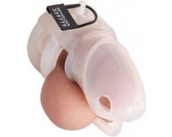 Kuisheidskooi Transparant - Zachte Peniskooi Siliconen - Chastity Cage - 15 Delige Cock Cage Inclusief Slotje