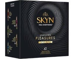 Skyn Feel Everything Unknown Pleasure Limited Edition Non-Latex Condoms