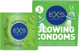 EXS Glow in the Dark - lichtgevende condooms 3 stuks — thumbnail 19