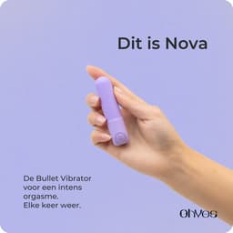 OHYES - Bullet vibrator - Vibrators voor Vrouwen - Clitoris Stimulator - Sex Toys voor vrouwen - 10 standen Mini Vibrator - Lavendel — thumbnail 2