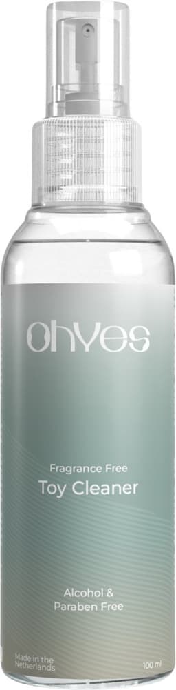 OHYES Toy Cleaner - De Toycleaner voor jouw seksspeeltjes - Ongeparfumeerde reiniger - 100ml — thumbnail 1