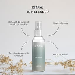 OHYES Toy Cleaner - De Toycleaner voor jouw seksspeeltjes - Ongeparfumeerde reiniger - 100ml — thumbnail 2