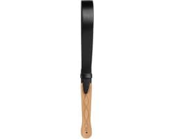 Nooitmeersaai - PU leren paddle met hout handvat - 74cm - verstelbaar — thumbnail 2