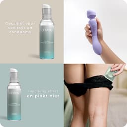 Multipack Glijmiddel Waterbasis - Glijmiddel voor vrouwen en mannen - Parabenen & Glycerine vrij - 3 x 100ml — thumbnail 3