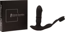 IntiMate® PleasurePulse Prostaat Massager Mannen met Dubbele Cockring - 7 Vibratie- en Stootstanden - Vibrerende Buttplug Met Afstandsbediening en App - Prostaat Stimulator - Luxe Anale Dildo met Penisringen - Alles-in-1 Sex Toys voor Mannen — thumbnail 13