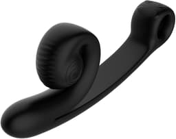 Snail Vibe Snail Vibe Curve Vibrator Zwart — thumbnail 4