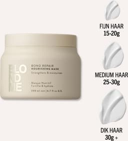 Schwarzkopf - BlondMe Bond Repair Nourishing Mask — thumbnail 6