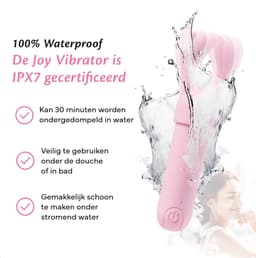 Fae® Vibrator voor Vrouwen - Clitoris Stimulator - Mini Bullet Vibrator - Sex Toys voor Vrouwen en koppels - Seksspeeltjes - Joy Series, Blushing Bride — thumbnail 7