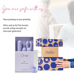 Fae® Vibrator voor Vrouwen - Clitoris Stimulator - Mini Bullet Vibrator - Sex Toys voor Vrouwen en koppels - Seksspeeltjes - Joy Series, Periwinkle Purple — thumbnail 8