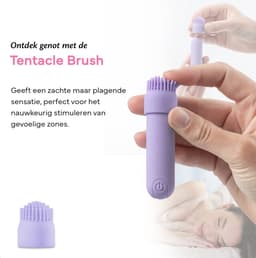 Fae® Vibrator voor Vrouwen - Clitoris Stimulator - Mini Bullet Vibrator - Sex Toys voor Vrouwen en koppels - Seksspeeltjes - Joy Series, Periwinkle Purple — thumbnail 5