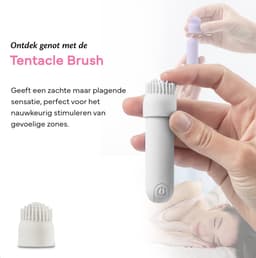 Fae® Vibrator voor Vrouwen - Clitoris Stimulator - Mini Bullet Vibrator - Sex Toys voor Vrouwen en koppels - Seksspeeltjes - Joy Series, Whisper White — thumbnail 5