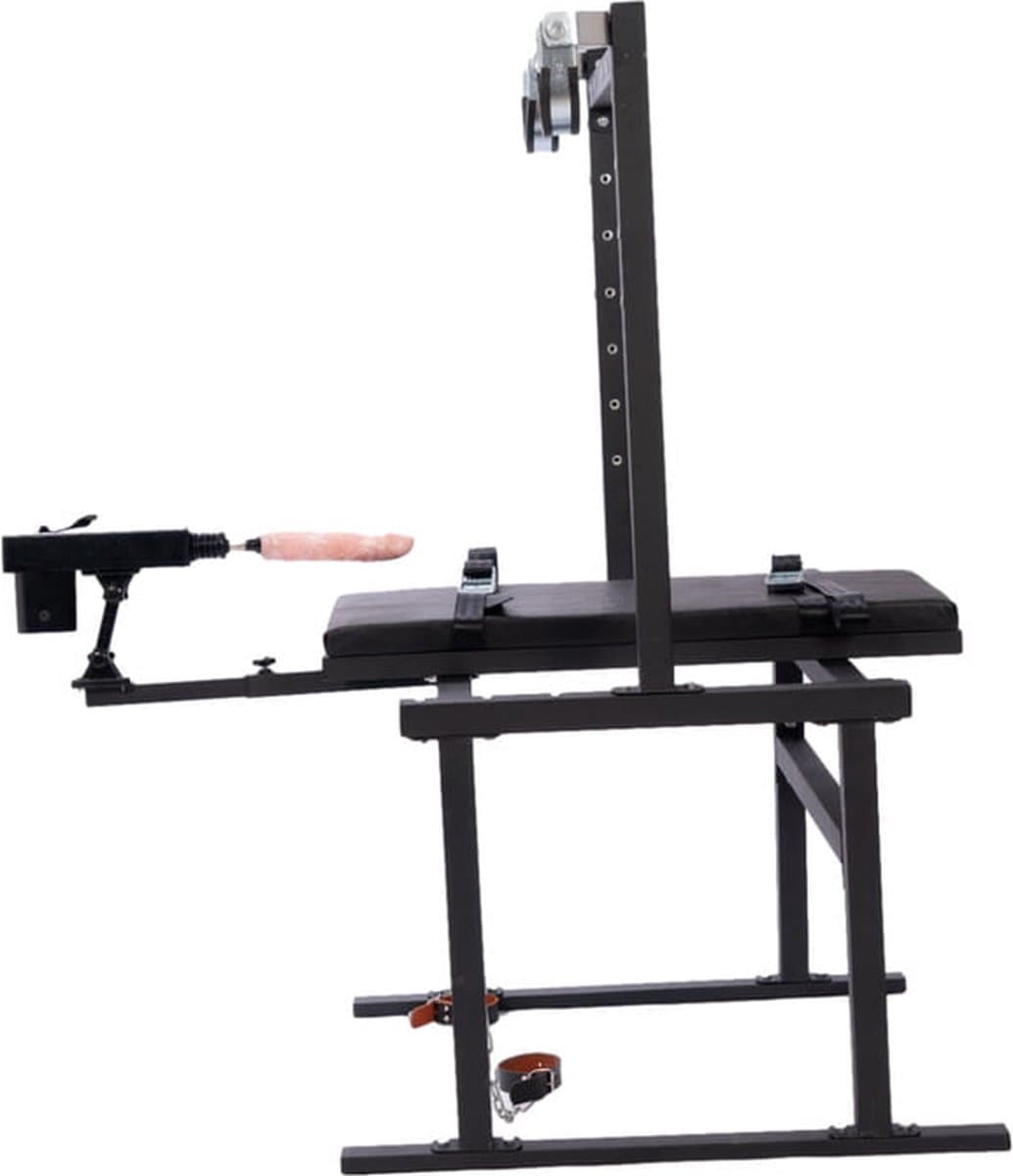 De Orgasme Spuiter Bondagemeubel met Seksmachine - sexmeubel - bdsm - stille sexmachine - sexmachine met afstandsbediening — afbeelding 1