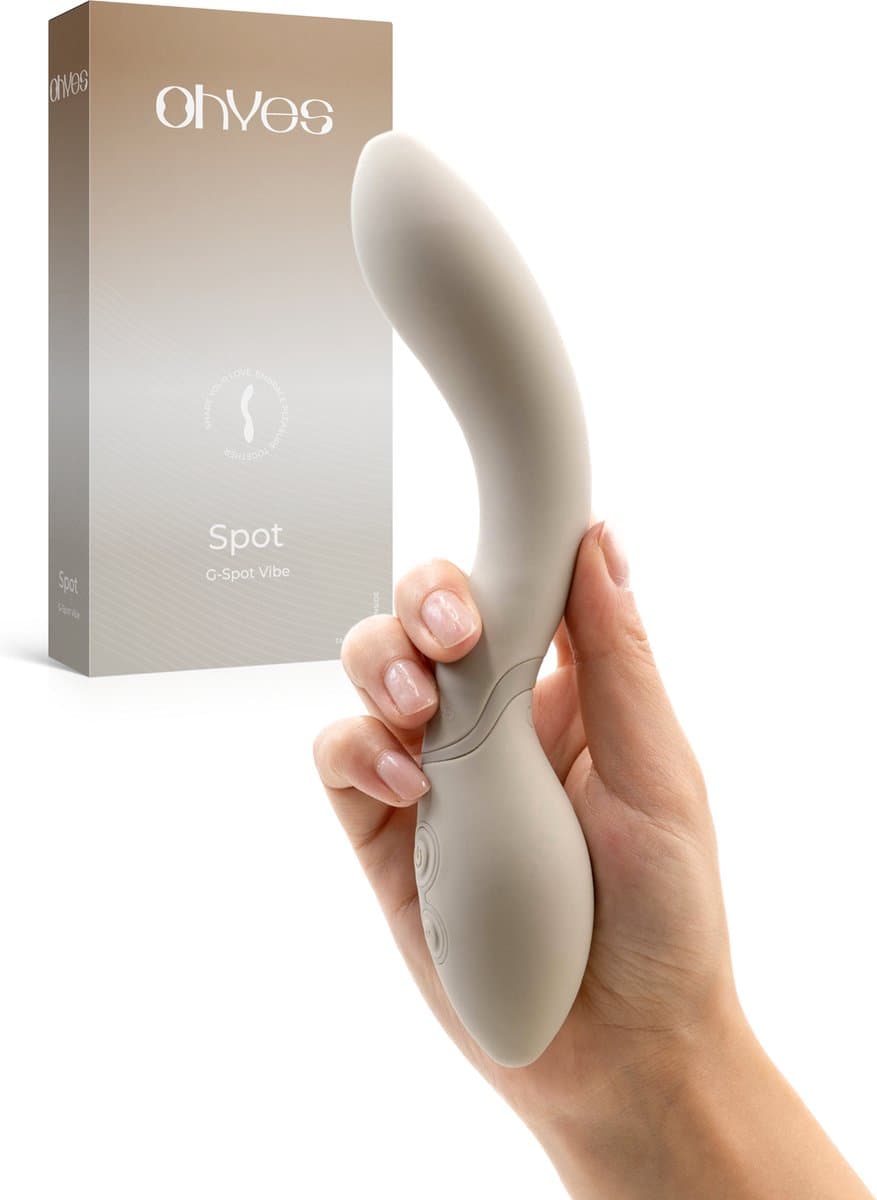 OHYES G Spot Vibrators voor Vrouwen – 10 Vibratiestanden - Clitoris Stimulator - Oplaadbare Vibrator – Stil & Waterdichte Sex Toys — afbeelding 1