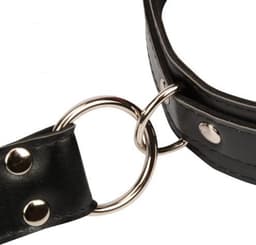 WiseGoods - Erotische Nekriem Met Handboeien - Seks Handboeien - SM Bondage - Sex Toys - Seksspeeltjes Voor Koppels - Zwart — thumbnail 2