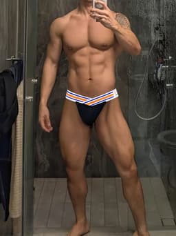 Slip-Heren-Sexy-Zwart-Goedkoop-Band-Erotisch-Kwaliteit-Opwindend-Opvallend-Katoen — thumbnail 3