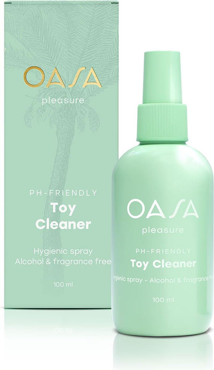OASA Pleasure Toy Cleaner - 100ml — afbeelding 1
