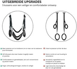 ApexArte® Sex Schommel Volwassenen - Sex Stoel - Sex Toys voor Koppels - Mannen & Vrouwen — thumbnail 7