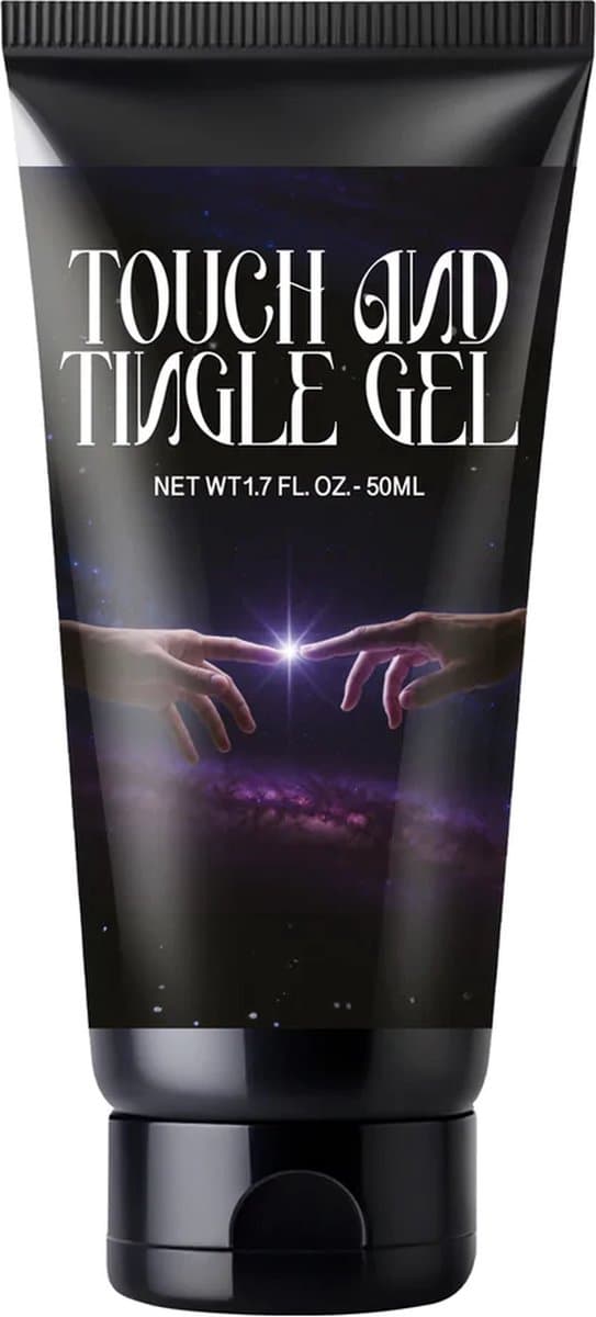 Touch and Tingle Gel - 1.7 fl oz / 50 ml — afbeelding 1