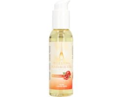 Warming Massage Oil with Pommegranate - 3.4 fl oz / 100 ml