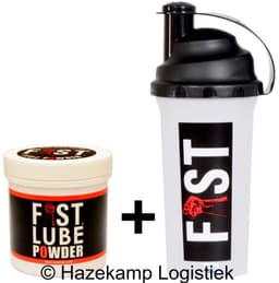 Fist Lube Poeder voor 10 liter glijmiddel met de Fist Lube Shaker ( bidon) — thumbnail 1